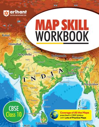Map Skill Workbook Social Science 10th (Editioniii)