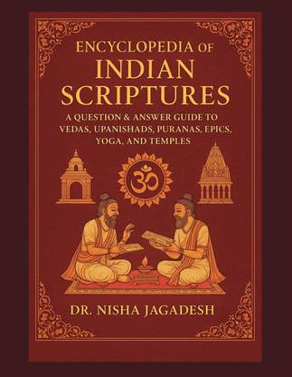 Encyclopedia of Indian Scriptures  - A 2000 Question & Answer Guide to Vedas, Upanishads, Puranas, Epics, Yoga, and Temples