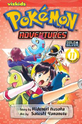 Pokemon Adventures (Gold and Silver), Vol. 11: Volume 11