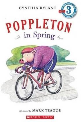 Poppleton in Spring (Scholastic Reader, Level 2)