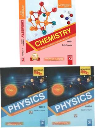 2024 Edition ( moderns abc of chemistry class 11 ( chemistry + physics) part 1 &2 )