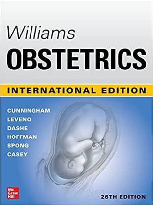 Williams Obstetrics 26th Edition 2022