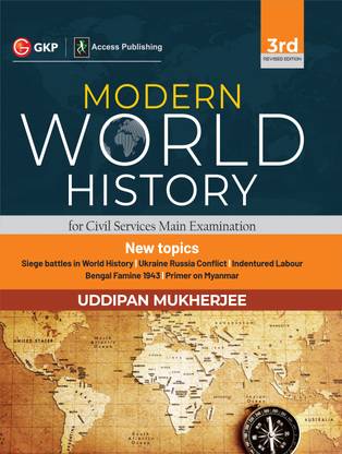 Modern World History 3ed by Uddipan Mukerjee