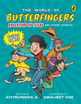 The World of Butterfingers
