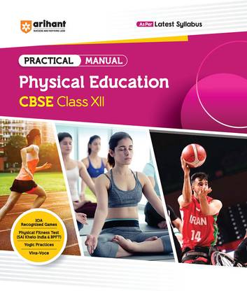 Arihant CBSE Practical Manual Physical Education Class 12