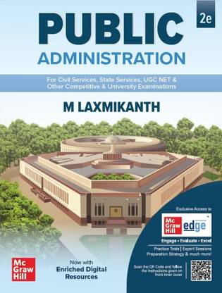 Public Administration for UPSC (English) by M Laxmikanth | 2nd Edition | Civil Services Exam 2025-26 | State PSCs civil services exams/PCS exams | Topic-wise Previous Years Questions from 2013-2024