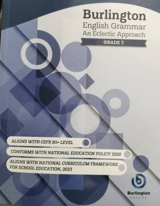 Burlington English Grammar and Electic Approach Grade 7