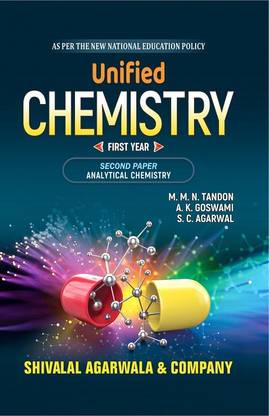 Shivalal Unified Chemistry First Year Second Paper {Only for MP Universities}