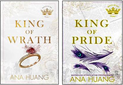 King of Wrath + King of Pride (2 Book Combo)