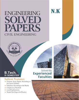 Neelkanth-Civil Engineering Solved Papers III Sem