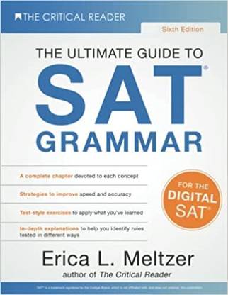 The Ultimate Guide to SAT® Grammar 6/E