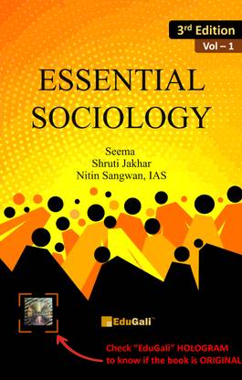 Essential Sociology 3rd ED (Vol-1)