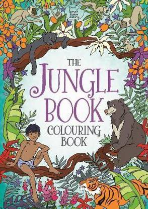 The Jungle Book Colouring Book