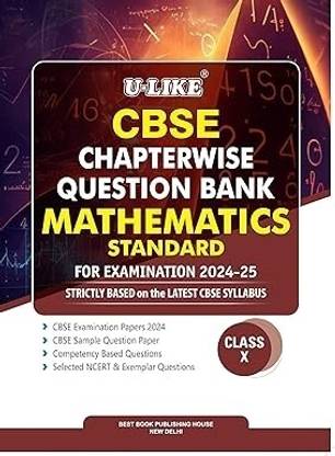 CBSE U-Like Chapterwise Question Bank Mathematics (Standard) for Class 10