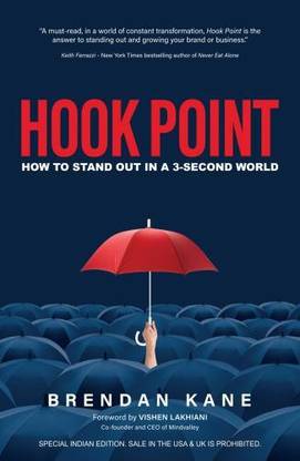 Hook Point: How To Stand Out In A 3-Second World (English)