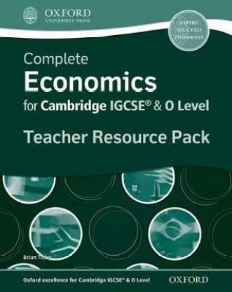 Complete Economics for IGCSE (R) and O-Level Teacher Resource Pack