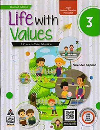 Life With Values Class 3 (A Course In Value Education) NEP 2020