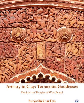 Artistry in Clay: Terracotta Goddesses Depicted on Temples of West Bengal