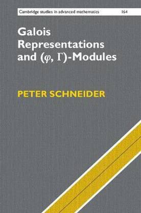Galois Representations and (Phi, Gamma)-Modules
