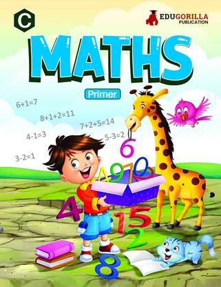 Pre-Primary Maths (Primer) Book for Kids | Practice Exercise & Colourful Illustrations for Children