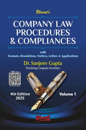 COMPANY LAW PROCEDURES & COMPLIANCES (in 2 volumes) (with FREE Download)
