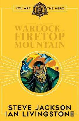 Fighting Fantasy:The Warlock of Firetop Mountain