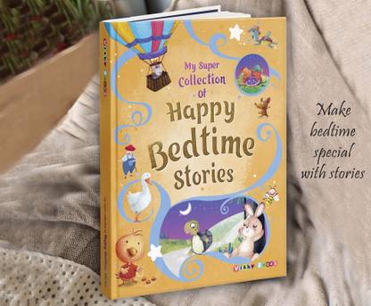 My Super Collection of Happy Bedtime Stories