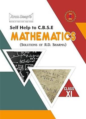 Self-Help to CBSE Mathematics (Solutions of RD Sharma) Class 11 [For 2023-24 Examinations]
