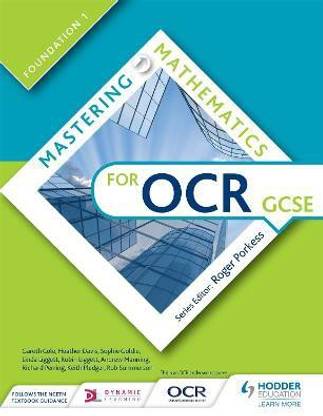 Mastering Mathematics for OCR GCSE: Foundation 1