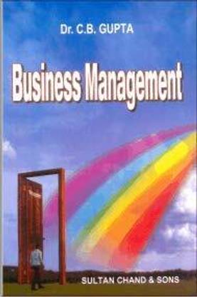 BUSINESS MANAGEMENT (B.Com MADRAS) 15TH REVISED EDITION REPRINT 2020