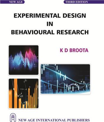 Experimental Design in Behavioural Research
