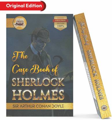 Bookey The Case Book of Sherlock Holmes, The Original Edition of Holmes  - Bookey The Case Book of Sherlock Holmes