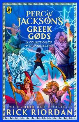 Percy Jackson and the Greek Gods