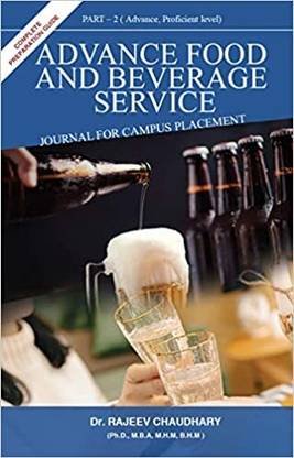 Advance FOOD AND BEVERAGE SERVICE