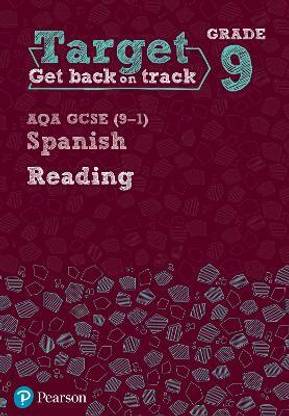 Target Grade 9 Reading AQA GCSE (9-1) Spanish Workbook