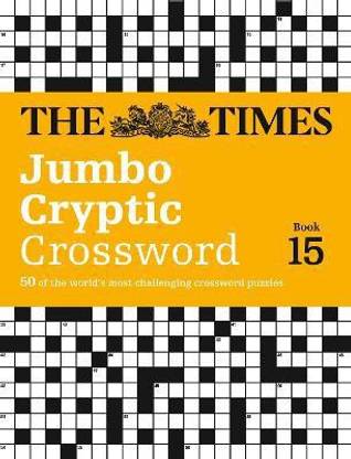 The Times Jumbo Cryptic Crossword Book 15