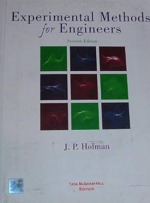 Experimental Methods For Engineers