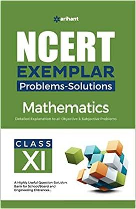 (OldEditon)Arihant
NCERTExemplarMathematics_Class11