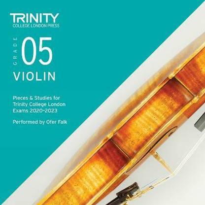 Trinity College London Violin Exam Pieces From 2020: Grade 5 CD