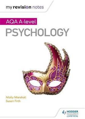 My Revision Notes: AQA A Level Psychology