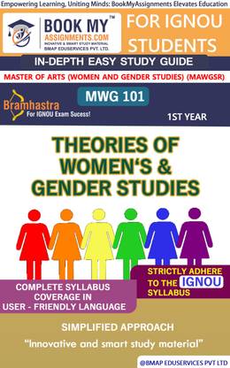 IGNOU MWG 101 Theories of Women‘s & Gender Studies In Depth Guide For Ignou Student