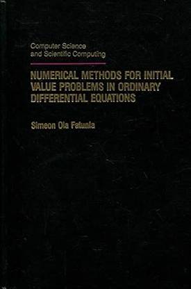 Numerical Methods for Initial Value Problems in Ordinary Differential Equations