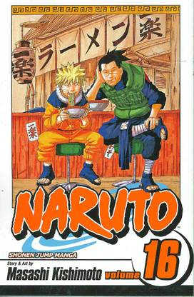 Naruto, Vol. 16