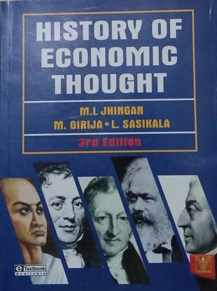HISTORY OF ECONOMIC THOUGHT