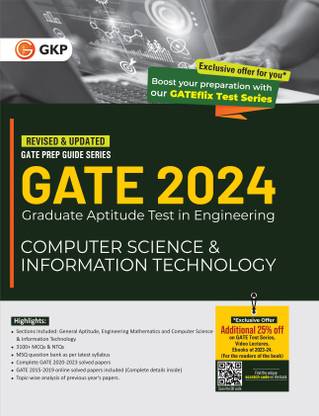 Gate 2024:Computer Science and Information Technology - Guide