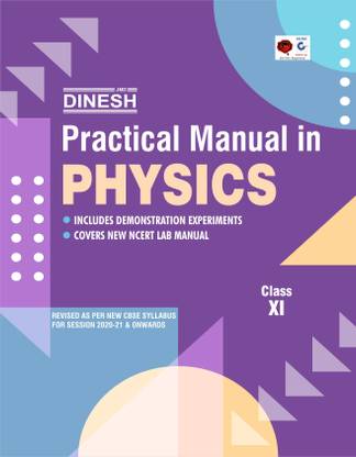 Dinesh Practical Manual In Physics Class 11