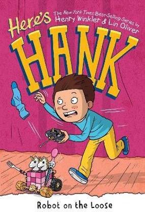 Here's Hank: Robot on the Loose #11