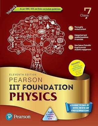 Pearson IIT Foundation'24 Physics Class 7, As Per CBSE, ICSE . For JEE|NEET|NSTE|Olympiad|Free access to vidoes - 6 e