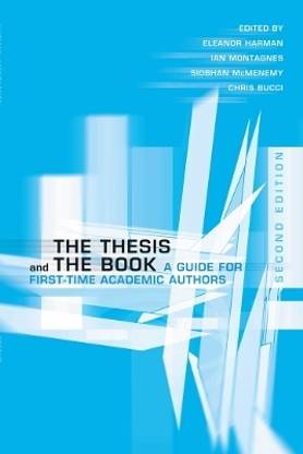 The Thesis and the Book