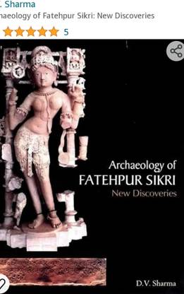 Archaeology of Fatehpur Sikri 1 Edition with 2 Disc